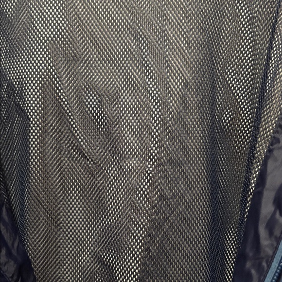 Columbia Omni-Tech Navy Waterproof Hooded Rain Jacket Size 1X - Picture 5 of 5